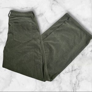 Indigo Rising Green Corduroy Pants Size 10